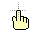 Tinted link select yellow.cur Preview