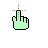 Tinted link select green.cur Preview