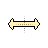 tinted horizontal yellow.cur