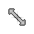 diagonal resize 1 tinted.cur Preview