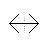 Simplistic Size Adjust Horizontal Selector.cur Preview