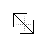 Simplistic Size Adjust Diagonal Resize I Selector .cur