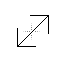 Simplistic Size Adjust Diagonal Resize II Selector.cur HD version