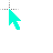 cyan cursor.cur Preview