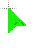 big green cursor.cur Preview