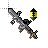 Saradomin Godsword (Vertical).cur Preview