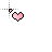 Cute Pink Heart Normal Select.cur
