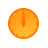 Working in background cursor BUT IT'S ORANGE.ani