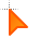 Pointer Cursor BUT IT'S ORANGE.cur Preview