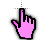 Pink Cursors - Link Select.cur Preview
