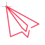 NORMAL SELECT Red Origami.cur HD version
