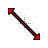 Red Inline diangoal resize 1.cur Preview