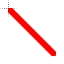 Colour smooth triangle handwriting.cur HD version