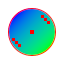 Colour smooth triangle diagnoal resize 2.cur HD version