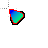 Colour smooth triangle link.cur