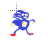 sanic the hedhog.cur Preview