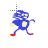 sanic the hedhog.cur