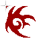 Black Arms logo - Shadow The Hedgehog 48x48.cur HD version