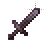 Netherite sword.cur Preview