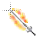 Flaming Sword.ani Preview