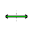 Green Inline horizontal resize.cur