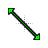 Green Inline diangoal resize 1.cur
