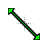 Green Inline diangoal resize 1.cur Preview