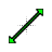 Green Inline diagnoal resize 2.cur