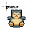 Snorlax - Help Select.ani Preview