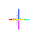 3D rainbow precision.cur