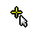 pixel cross.cur