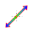 Colour decu diagnoal resize 2.cur Preview