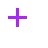 Purple Cross .cur Preview