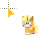 Apple jack cursor unikitty.cur Preview