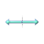 Sci-fi horizontal resize.cur HD version