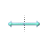 Sci-fi horizontal resize.cur Preview