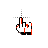 mini damaged cursor.cur Preview