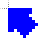 Blue 16-bit normal.cur