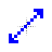 Blue 16-bit diagnoal resize 2.cur