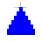 Blue 16-bit link.cur