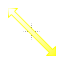 Yellow diagnoal resize 1.cur HD version
