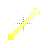 Yellow diagnoal resize 2.cur Preview