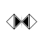 Simplistic Precision Tool Cursors — Size Adjust Resize Horizont HD version