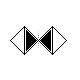 Simplistic Precision Tool Cursors — Size Adjust Resize Horizont 200% version