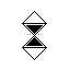 Simplistic Precision Tool Cursors — Size Adjust Resize Vertical HD version