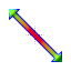 Cute pointy diagnoal resize 1.cur HD version