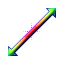 Cute pointy diagnoal resize 2.cur HD version