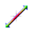 Cute pointy diagnoal resize 2.cur Preview