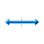 TomTom indicator horizontal resize.cur HD version