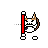 Catto Boi - vertical resize.cur Preview